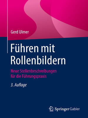 cover image of Führen mit Rollenbildern